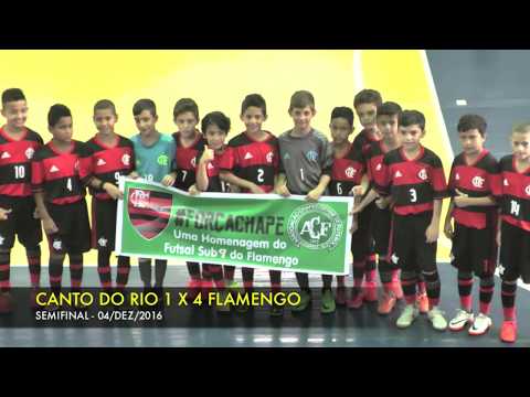 Estadual Futsal 2016 - Sub 9 (série ouro)