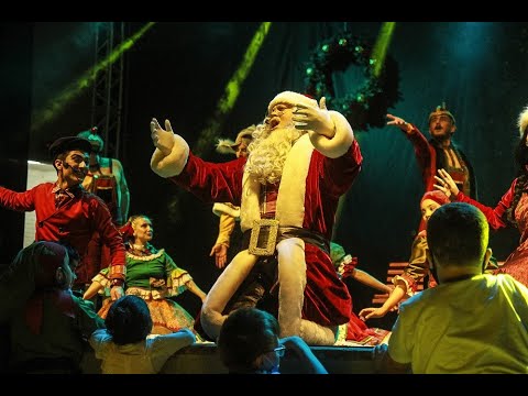 Natal Cachoeira �Tempo de Luz� Encanta Cachoeira do Sul