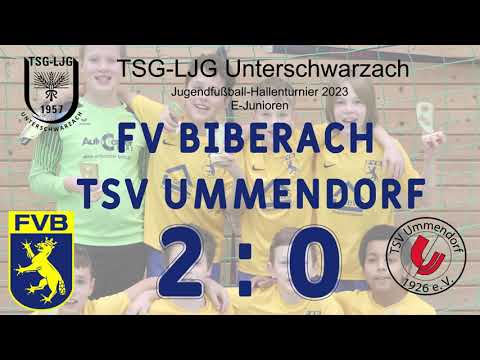 Finale: FV Biberach - TSV Ummendorf  | TSG-LJG Unterschwarzach