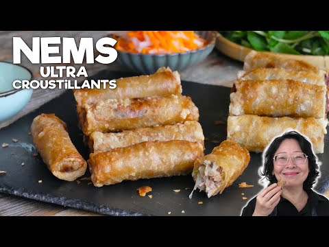 Vietnamese Fried Spring Rolls (Nem) – Two Wrapping Techniques