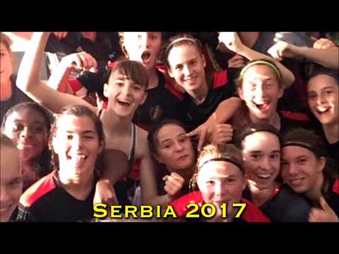 WNT Belgium U17 - Serbia After Movie 2017