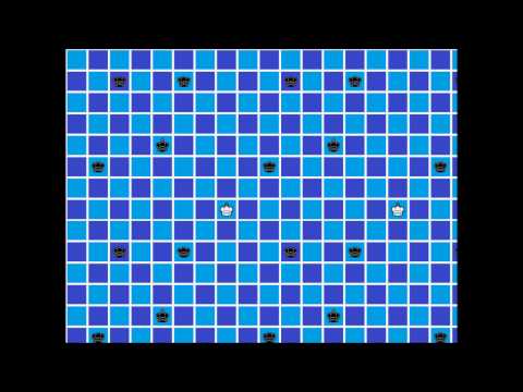 Torus Endgame: (King + 3 Commoners vs. King)