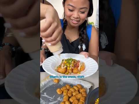 $10 Dinner CHALLENGE: Tater Tot Nachos 🌶️
