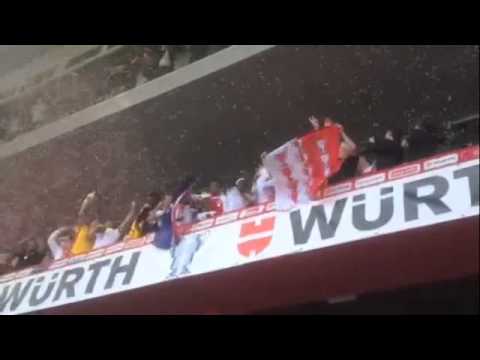 Cupfinal 2015 in Basel – Die Walliser feiern den 13. Sieg des FC Sitten