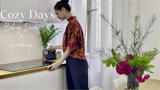 Slow Living in Italy: Easy Honey Chicken Recipe & Asparagus Rolls | Gardening Tips & Valtellina Vlog