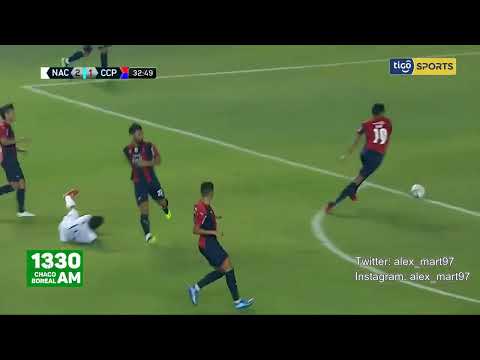 Nacional 2 Cerro Porteño 3  - Relatos Jorge Rojas  - Chaco Boreal 1330 AM- Torneo Apertura 2022