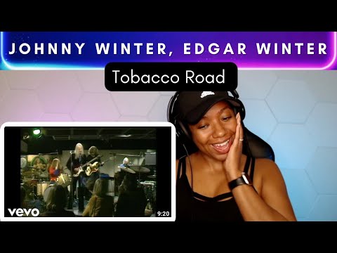 Johnny Winter, Edgar Winter - Tobacco Road Live (Reaction)
