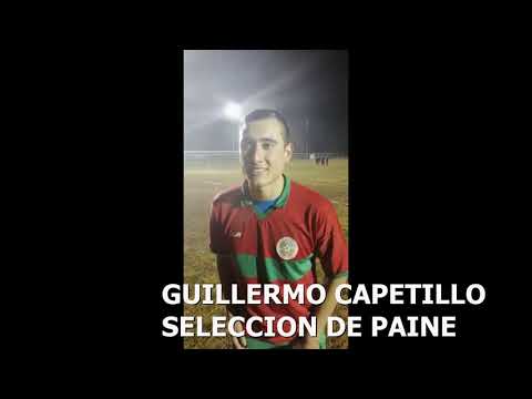 ENTREVISTAS A JUGADORES DE LA SELECCION DE PAINE