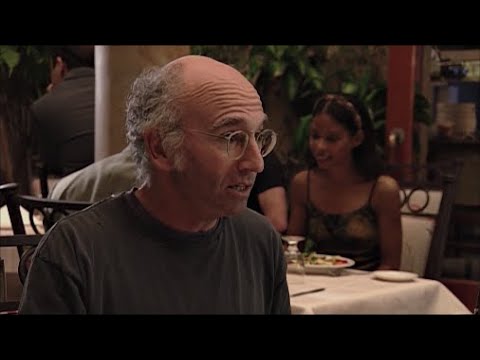 Larry David Gets in Trouble with a Waiter Captain - "Curb Your Enthusiasm"