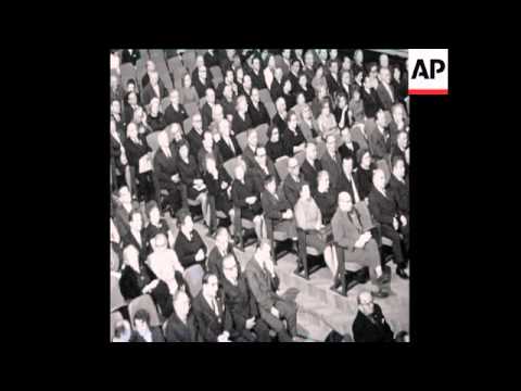 UPITN 7 5 71 TWENTY SIXTH ANNIVERSARY OF CZECH LIBERATION