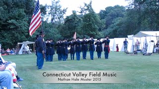 Connecticut Valley Field Music on stand at Nathan Hale 2015