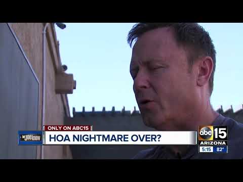 Valley HOA nightmare may be over for some residents