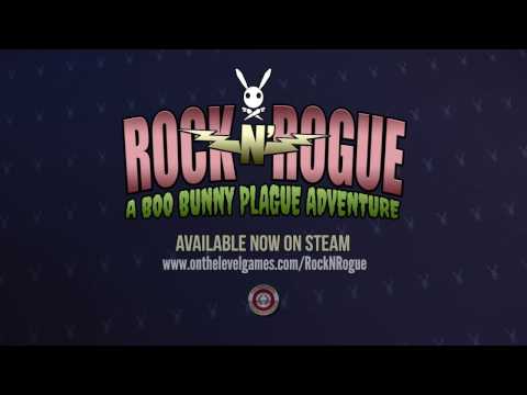 Heavy Metal Meets Bunnies in Rock-N-Rogue