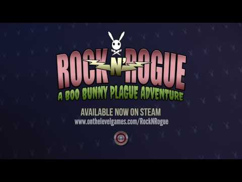 Heavy Metal Meets Bunnies in Rock-N-Rogue