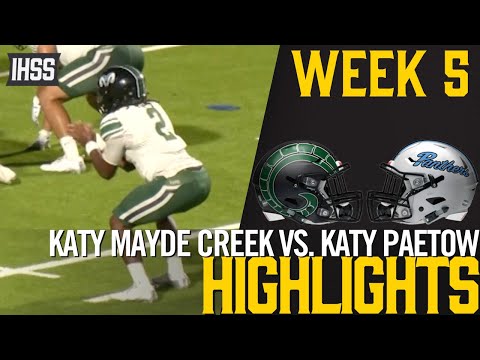 Mayde Creek vs Paetow Epic Football Clash: Last-Second Victory