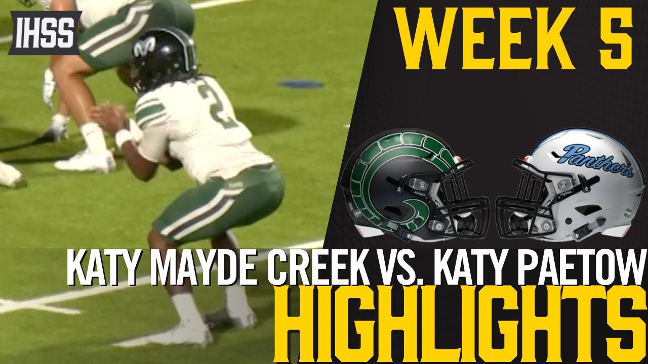 Mayde Creek vs Paetow Epic Football Clash: Last-Second Victory