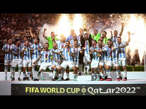Copa do Mundo FIFA 2022 ( Ranking Final)