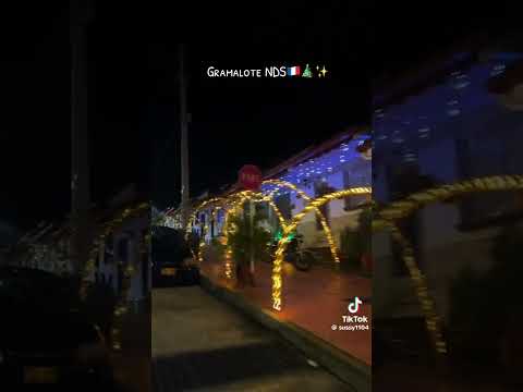 Nuevo Gramalote. norte de Santander. colombia. navidad 2025