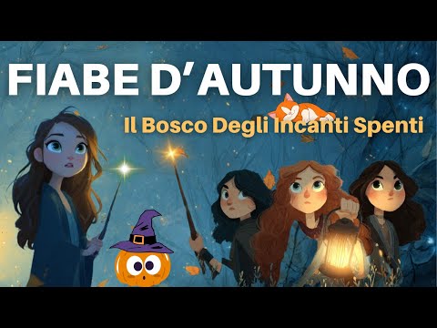 Il Bosco Degli Incanti Spenti - Storie Per Dormire - Fiaba Autunnale - Dormi con la Mia Voce
