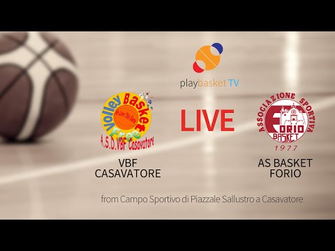 VBF Casavatore - AS Basket Forio 71-74 [C Silver Campania 15/16 - 3a Giornata]