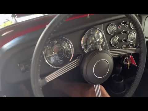 1962 Triumph TR3 - start