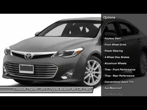 2013 TOYOTA AVALON Milford, CT D1037