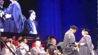 Kathryn Williams graduation