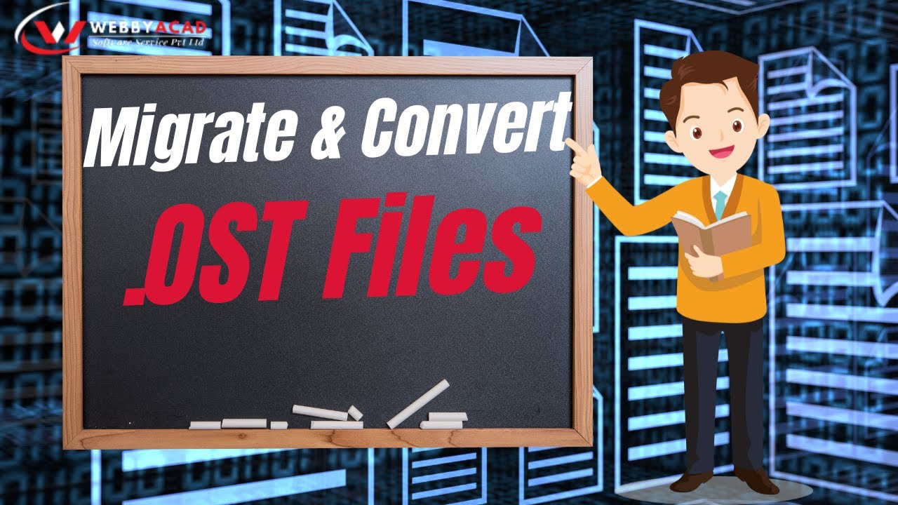 WebbyAcad OST to PST Converter Software Online Download demo video