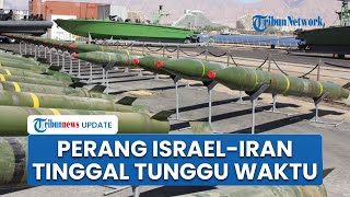 Media AS Sebut Perang Israel-Iran Tinggal Menunggu Waktu, Teheran Disebut Produksi Ribuan Rudal Baru