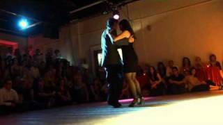 Milena PLEBS & David PALO at Negracha London 2010 (4/4)