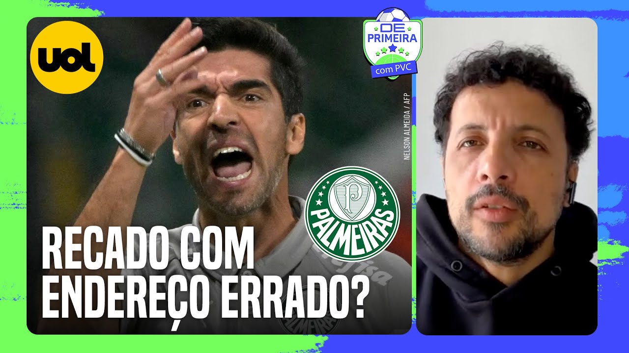 PALMEIRAS: ABEL FERREIRA QUIS MANDAR RECADO? ENTÃO FEZ DA PIOR MANEIRA POSSÍVEL, DIZ ANDRÉ HERNAN