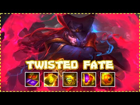 Twisted Fate Montage - Ap or Ad Carry