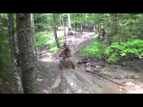 2014 GNCC Snowshoe Round 9 - ATV Episode