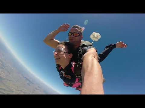 Paraquedismo Rio de Janeiro 27/08/2017 Salto Duplo  Raquel