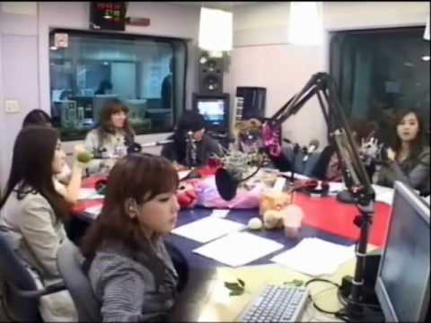 100425 Chin Chin - 4Men's "Ttok Ttok Ttok" (w/ SNSD)