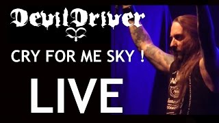 DEVILDRIVER-CRY FOR ME SKY-LIVE TORONTO -NOV 24 2012