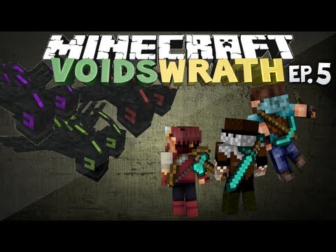 Minecraft: Voids Wrath RPG Mod Pack Ep. 5 - "NETHER RAGE QUIT!"
