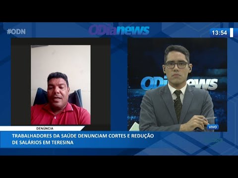 Trabalhadores da saúde denunciam cortes e redução de salários em Teresina 01 03 2021