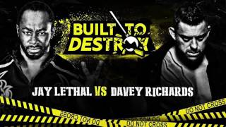 Jay Lethal's Opponent Confirmed For Built To Destroy