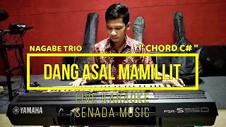 Download lagu DANG ASAL MAMILLIT - NAGABE TRIO [ LIVE KARAOKE ] [ CHORD C# = DO ] mp3