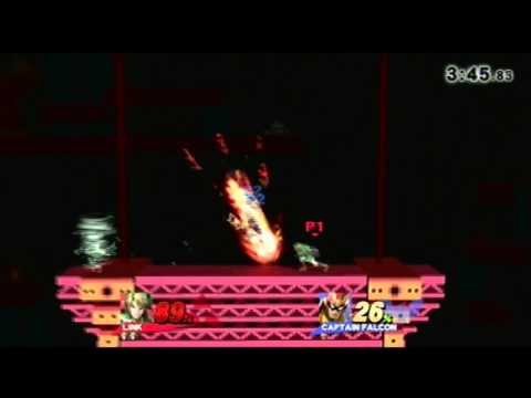 For Glory: Link(Erik) vs Captain Falcon (Cy)