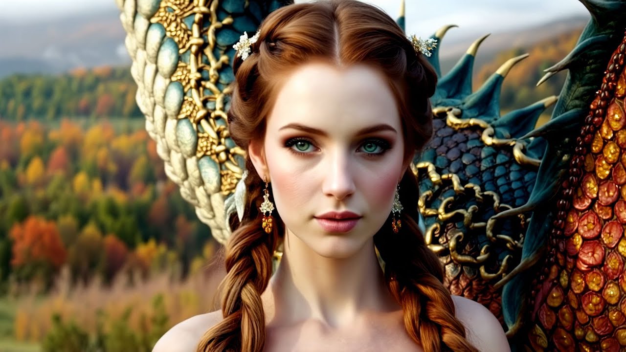 Echoes of Eire: Haunting Celtic Melodies & Dragon's Kin