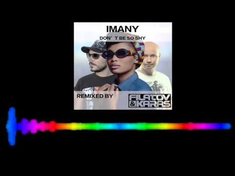 Imany ft. Filatov & Karas - Don't Be So Shy (Official Audio)