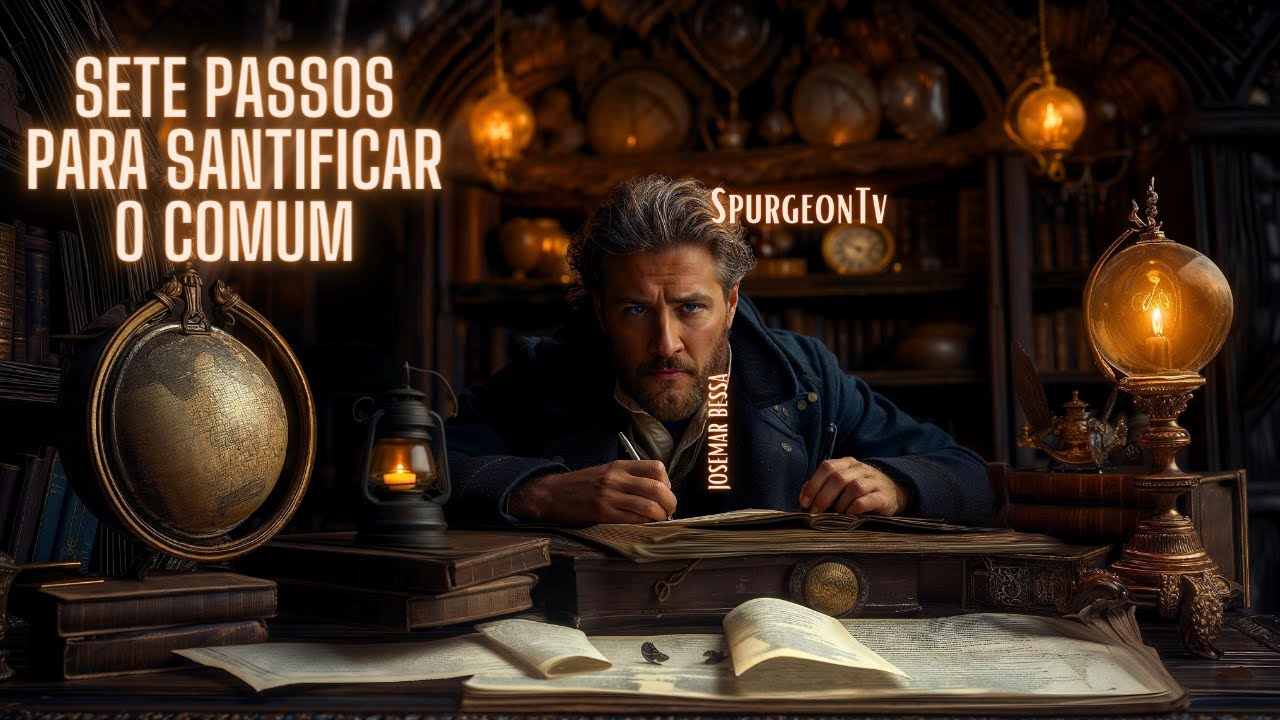 Sete Passos para Santificar o Comum | Sermão nº 1599 | C. H. Spurgeon (1834 -1892)@JosemarBessa