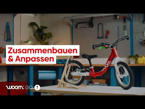 Montageanleitung | woom GO 1 | Laufrad