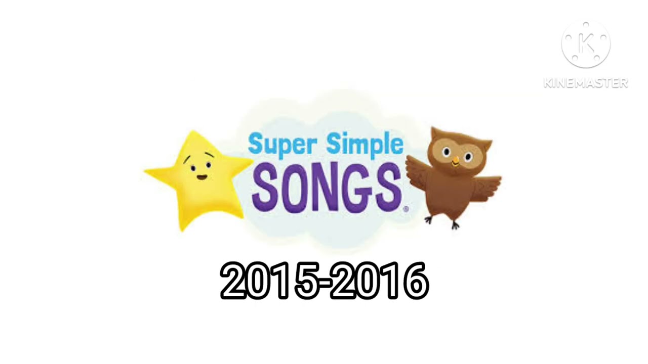 Super Simple Songs Historical Logos