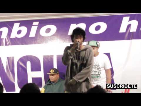 MI ANGEL (EN VIVO) - GASPER "SEKTA MADAFAKA" - BATALLAS VENTANILLA 2014