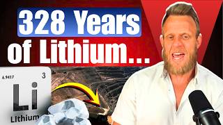 America Just Found a $90 BILLION Lithium Goldmine