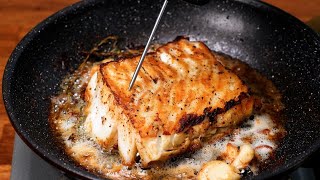 I have never had such juicy and delicious fish! Quick and Easy Cod Fillet Recipe