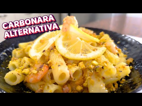 CARBONARA di Mare? Questa VARIANTE con i Gamberetti è una BOMBA!